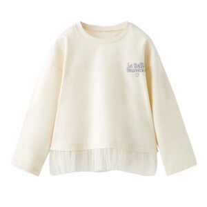 Zara Kids, Embroidered T-Shirt, 9-12 M